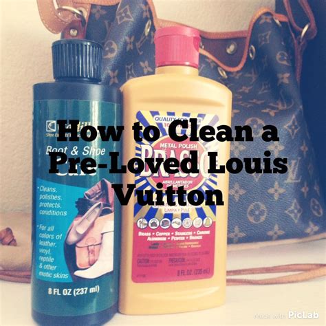 louis vuitton cleaner.